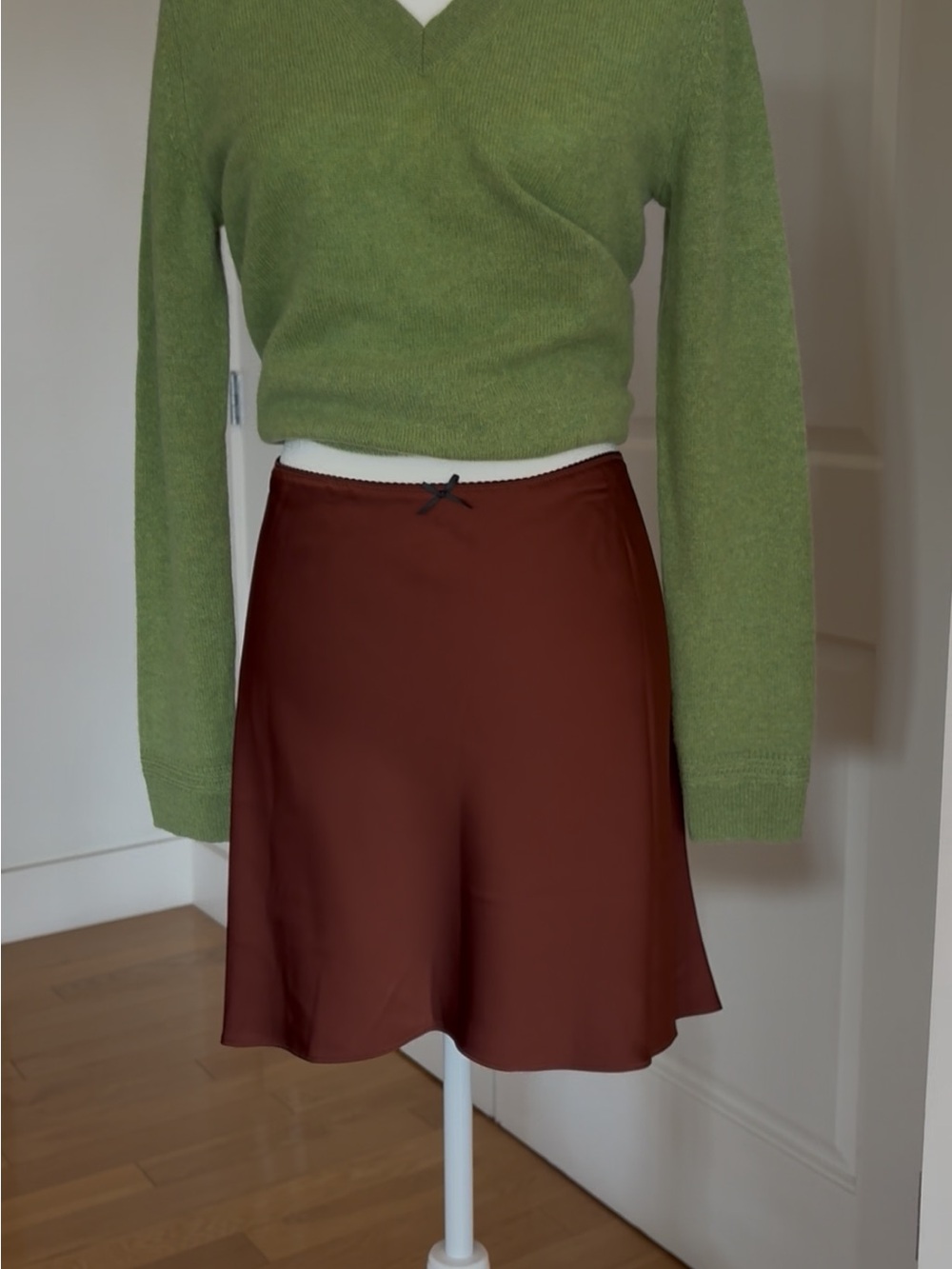 Astr Light Brown Skirt